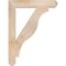 Ekena Millwork Funston Craftsman Smooth Bracket, Douglas Fir, 3 1/2"W x 24"D x 32"H BKT04X24X32FST04SDF - alternate 3